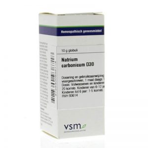 Vsm Natrium Carbonicum D30 10gr