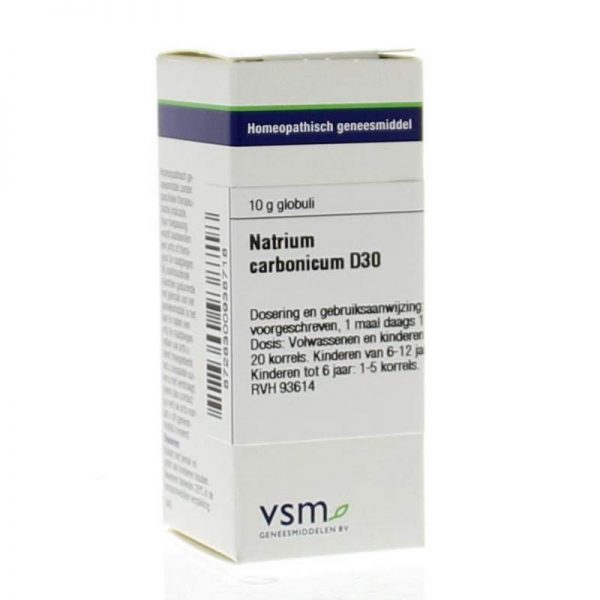 Vsm Natrium Carbonicum D30 10gr