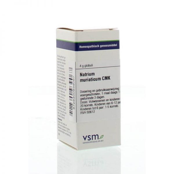 Vsm Natrium Muriaticum CMK 4gr