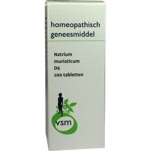 Vsm Natrium Muriaticum D6 Tabletten 200st