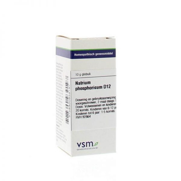 Vsm Natrium Phosphoricum D12 10gr