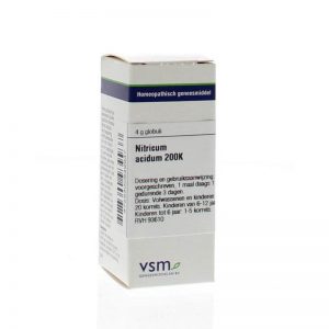 Vsm Nitricum Acidum 200K Globuli 4G