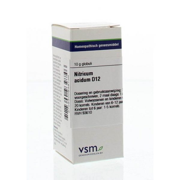 Vsm Nitricum Acidum D12 10gr