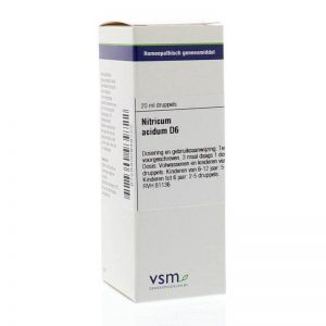 Vsm Nitricum Acidum D6 20ml