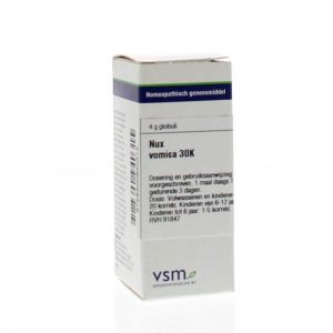 Vsm Nux Vomica 30K 4gr