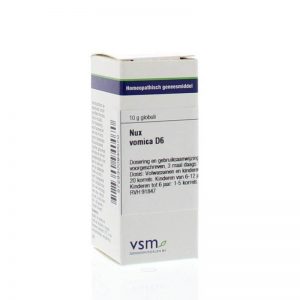 Vsm Nux Vomica D6 10gr