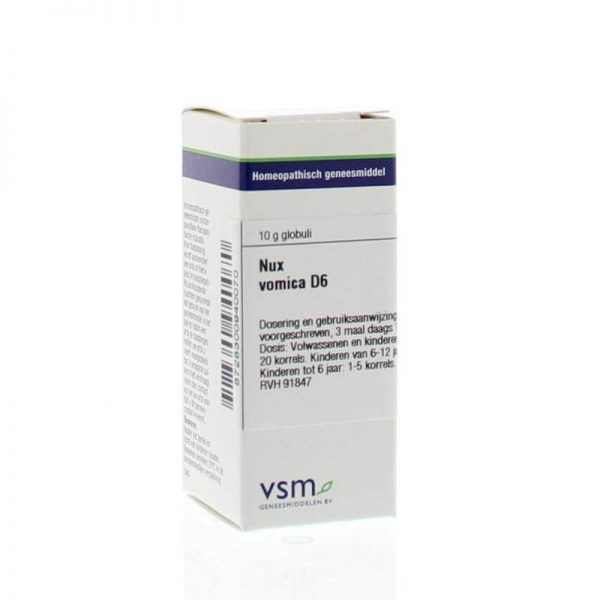 Vsm Nux Vomica D6 10gr