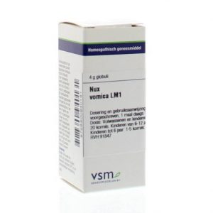 Vsm Nux Vomica LM1 Globuli 4G