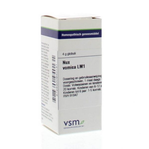 Vsm Nux Vomica LM1 Globuli 4G