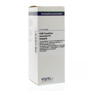 Vsm Passiflora Incarnata D1 50ml