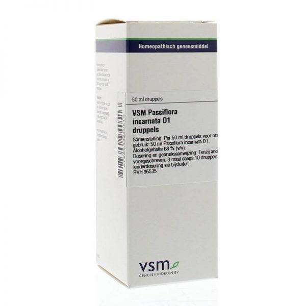 Vsm Passiflora Incarnata D1 50ml