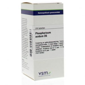 Vsm Phosphoricum Acidum D6 Tabletten 200st