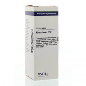 Vsm Phosphorus D12 Druppels 20ml