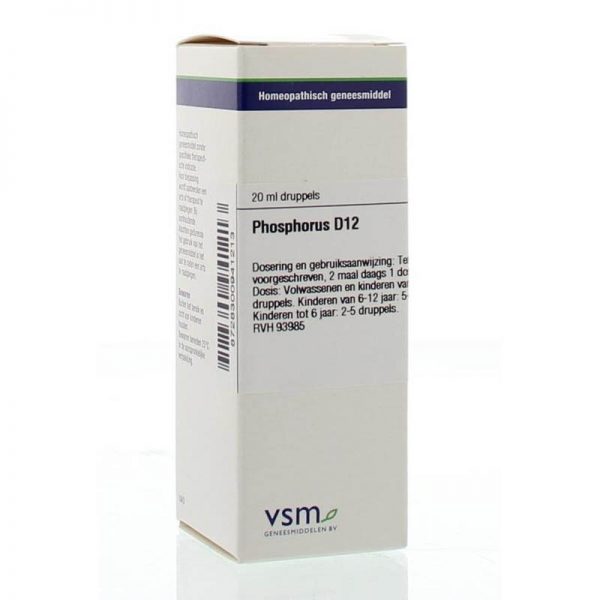 Vsm Phosphorus D12 Druppels 20ml