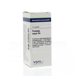 Vsm Plantago Major D4 Globuli 10G