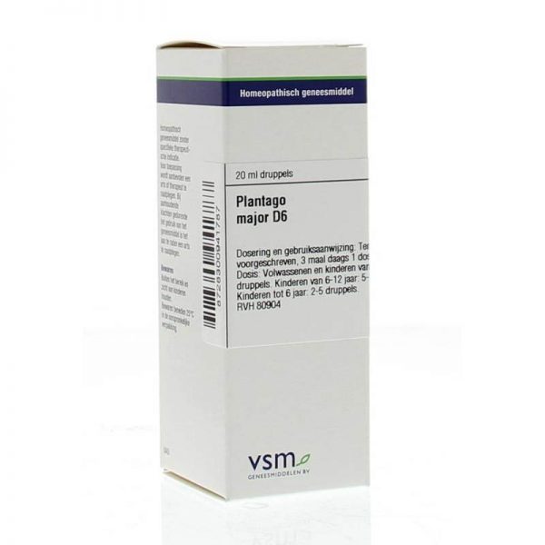 Vsm Plantago Major D6