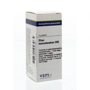 Vsm Rhus Toxicodendron 30K Globuli 80st