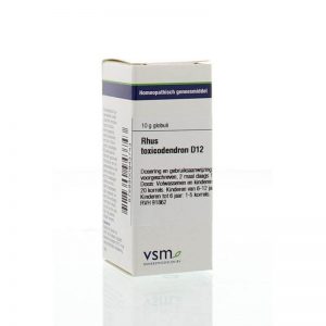 Vsm Rhus Toxicodendron D12 10gr