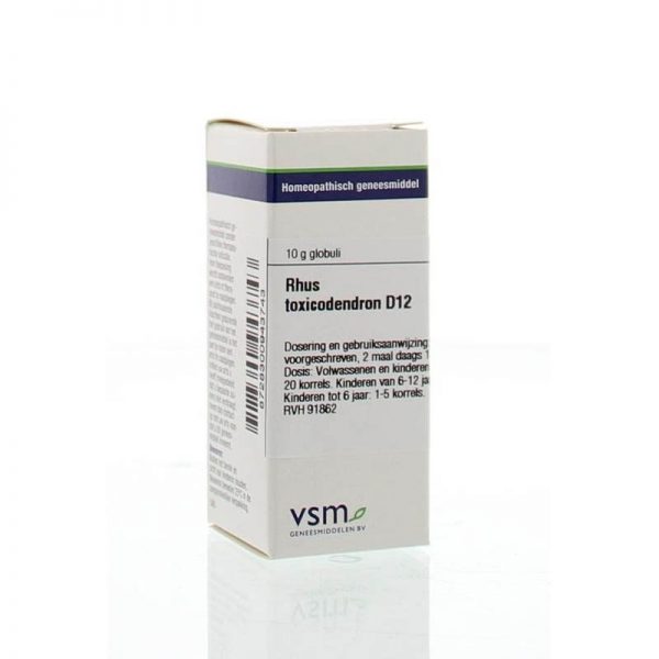 Vsm Rhus Toxicodendron D12 10gr