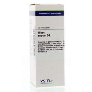 Vsm Ribes Nigrum D6 20ml