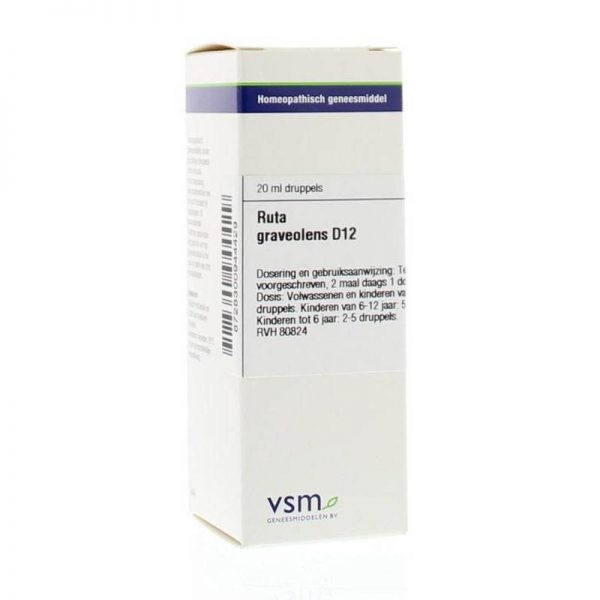 Vsm Ruta Graveolens D12 20ml