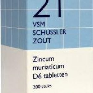 Vsm Schussler 21 Zincum Muriaticum D6 Tabletten