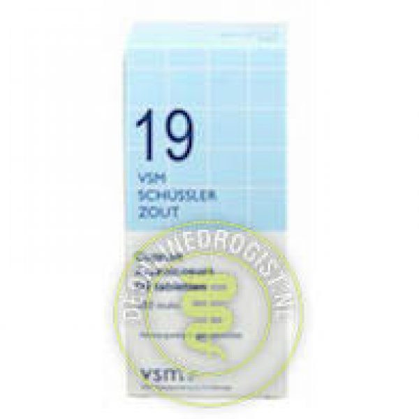 Vsm Schussler Celzout Nr.19 Cuprum Arsenicum D6 Tabletten 200st