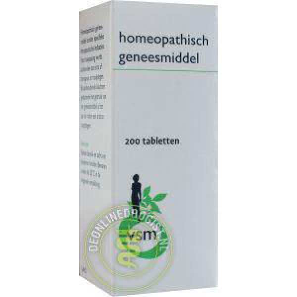 Vsm Schussler No. 13 Kalium Arsenicosum D6 Tabletten 200st