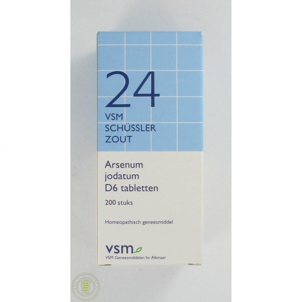 Vsm Schussler No. 24 Arsenum Jodatum D6 Tabletten 200st