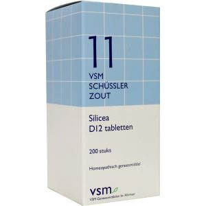 Vsm Schussler No.11 Silicea D12 Tabletten 200st