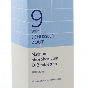 Vsm Schussler No.9 Natrium Phosphoricum D12 Tabletten 200st