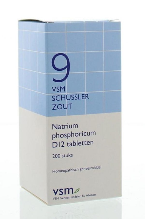 Vsm Schussler No.9 Natrium Phosphoricum D12 Tabletten 200st