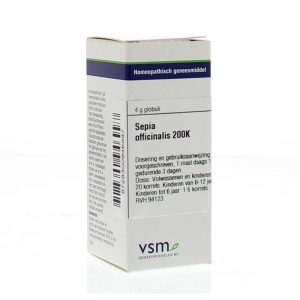 Vsm Sepia Officinalis 200K Globuli 4G