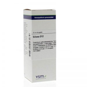 Vsm Silicea D12 20ml