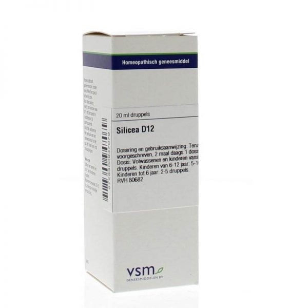 Vsm Silicea D12 20ml