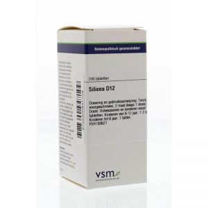 Vsm Silicea D12 Tabletten 200st