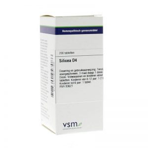 Vsm Silicea D4 Tabletten 200st