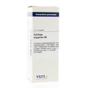 Vsm Solidago Virgaurea D6 20ml