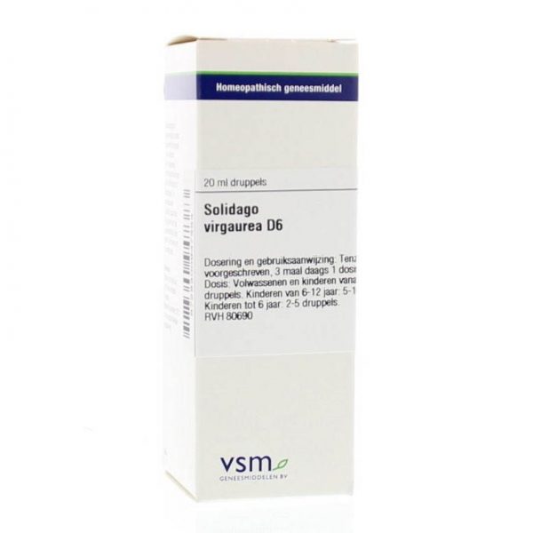 Vsm Solidago Virgaurea D6 20ml