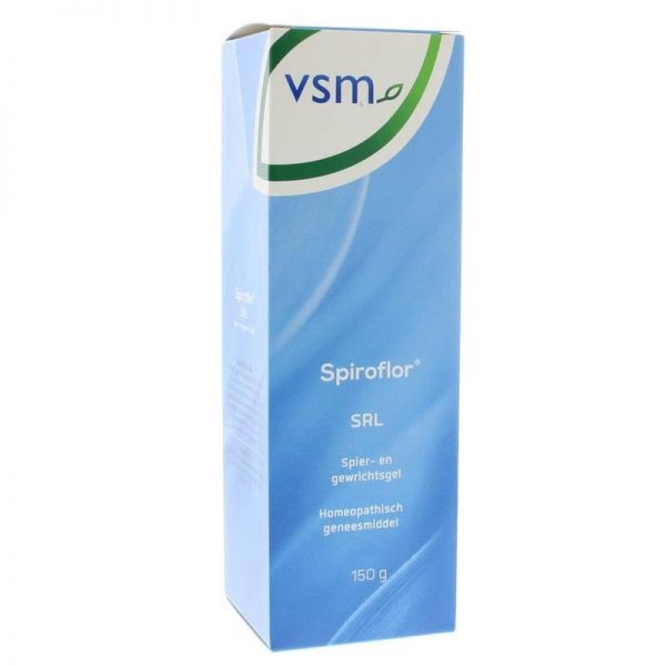 Vsm Spiroflor SRL Gel Tube 150gr