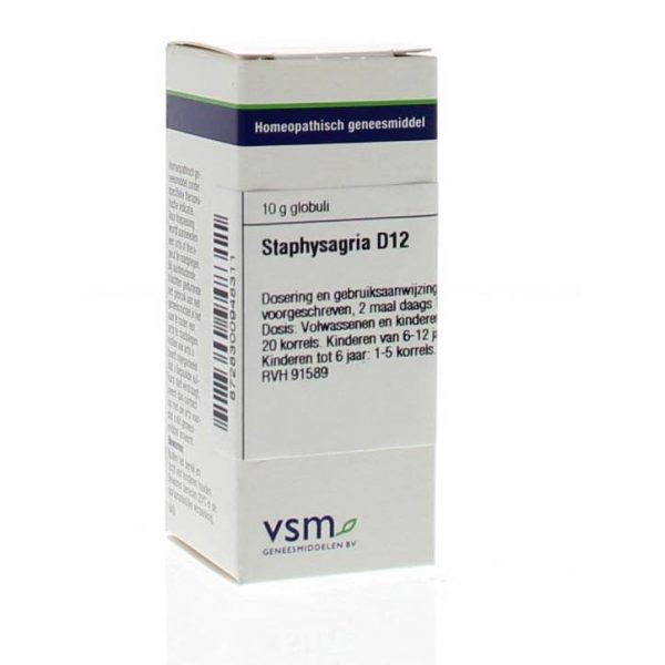 Vsm Staphysagria D12