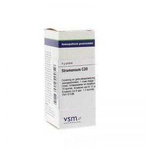 Vsm Stramonium C30 Globuli 4G