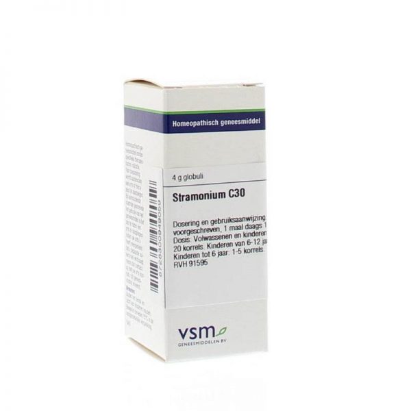 Vsm Stramonium C30 Globuli 4G