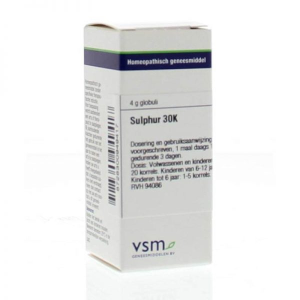 Vsm Sulphur 30K 4gr