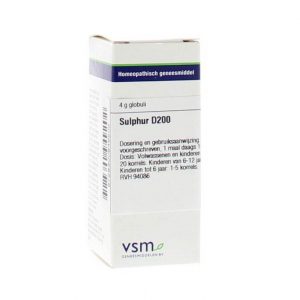 Vsm Sulphur D200 4gr