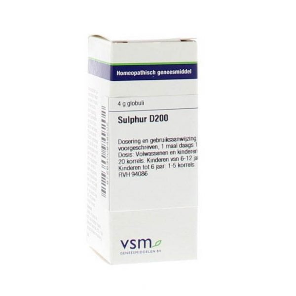 Vsm Sulphur D200 4gr