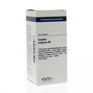 Vsm Sulphur Iodatum D6 Tabletten 200st