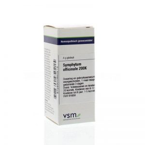 Vsm Symphytum Officinale 200k Globuli 4gram