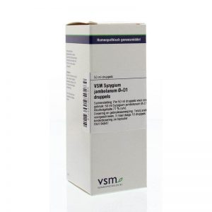 Vsm Syzygium Jambolanum D1 50ml