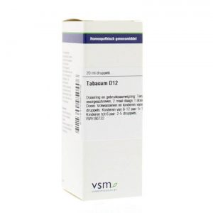 Vsm Tabacum D12 20ml